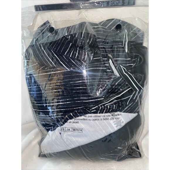 Jack Skellington Suit Spirit Halloween Adult Mens Costume L Christmas Tom Burton - Picture 2 of 3